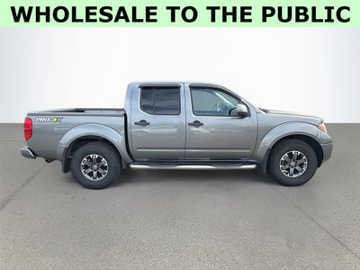 2018 Nissan Frontier PRO-4X