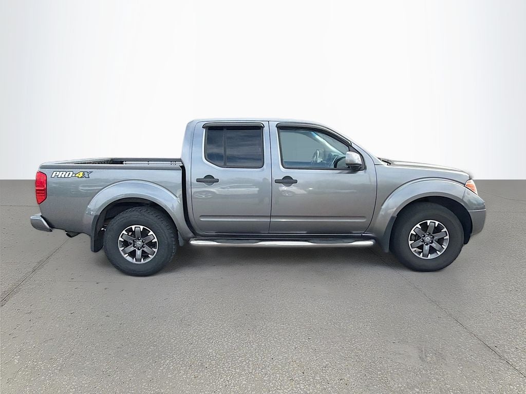 2018 Nissan Frontier PRO-4X