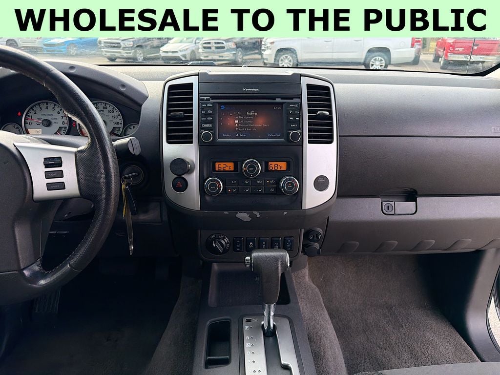 2018 Nissan Frontier PRO-4X