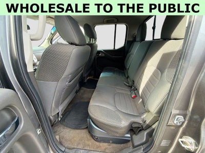 2018 Nissan Frontier PRO-4X