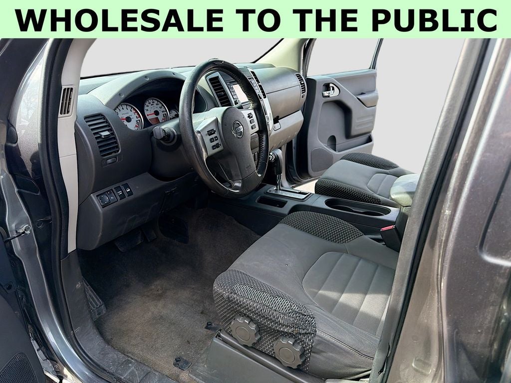 2018 Nissan Frontier PRO-4X