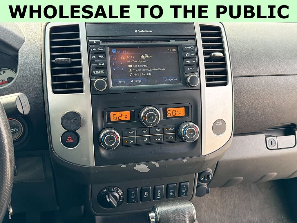 2018 Nissan Frontier PRO-4X