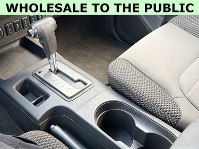 2018 Nissan Frontier PRO-4X