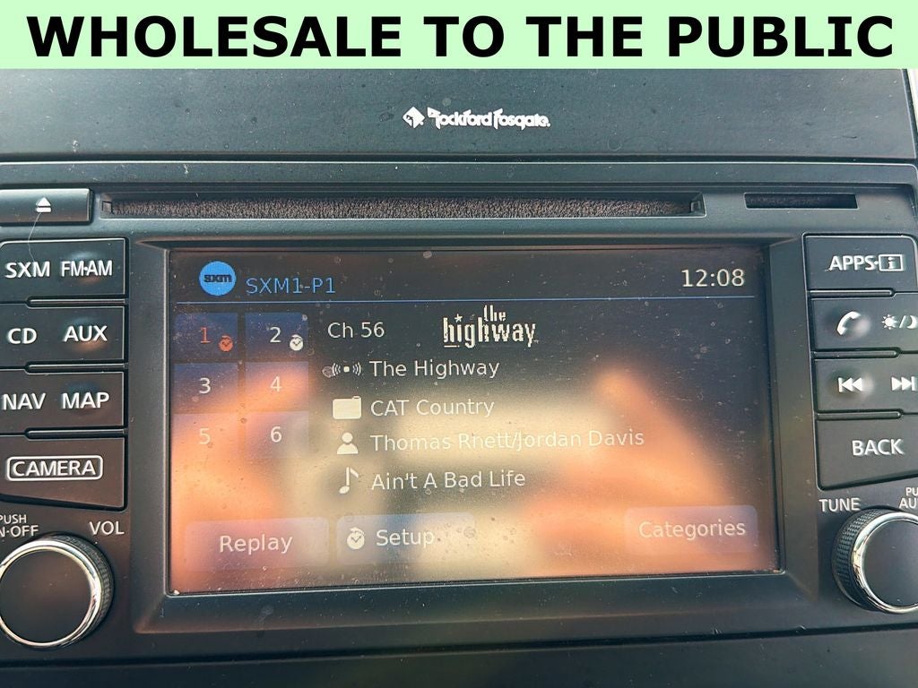 2018 Nissan Frontier PRO-4X