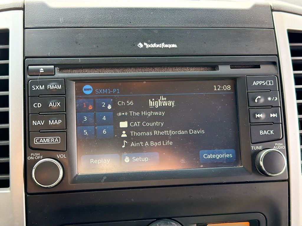 2018 Nissan Frontier PRO-4X