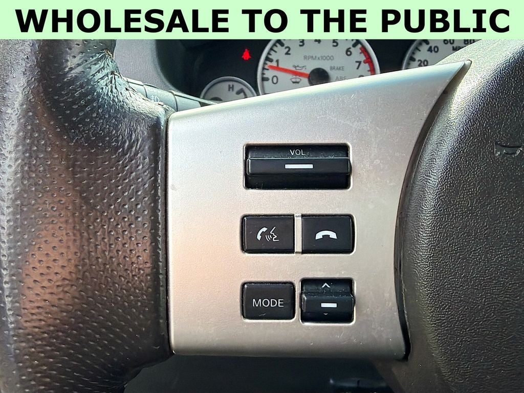 2018 Nissan Frontier PRO-4X