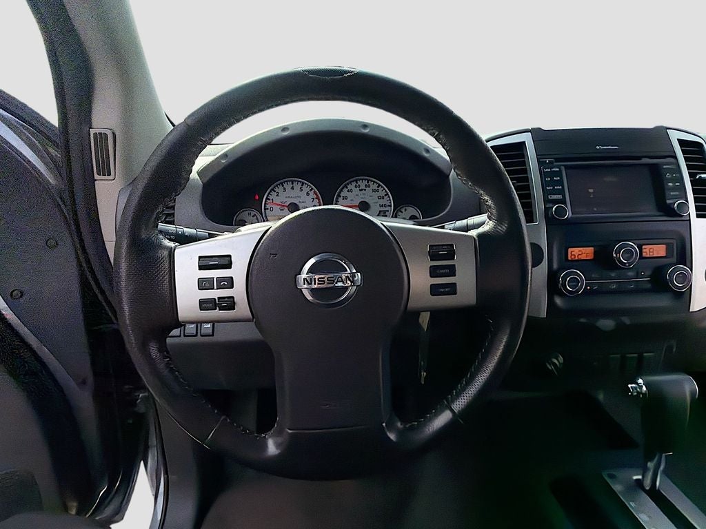 2018 Nissan Frontier PRO-4X