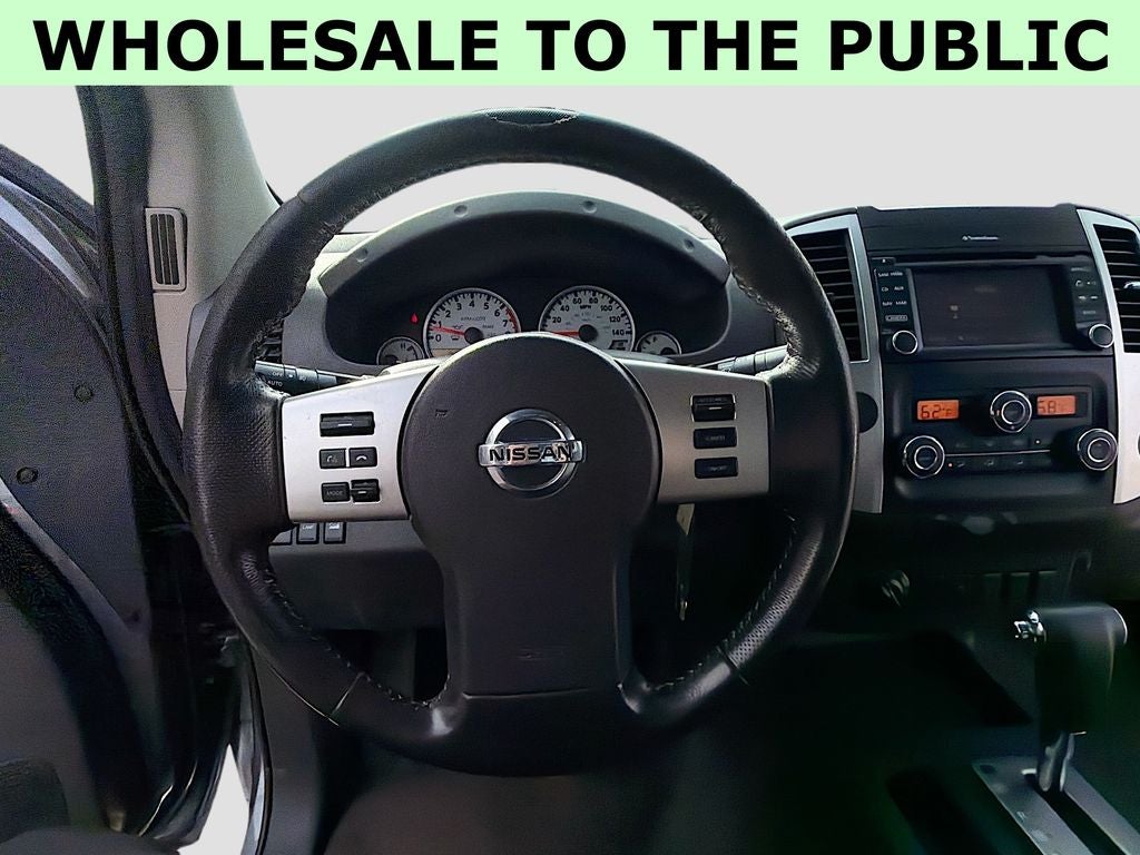 2018 Nissan Frontier PRO-4X