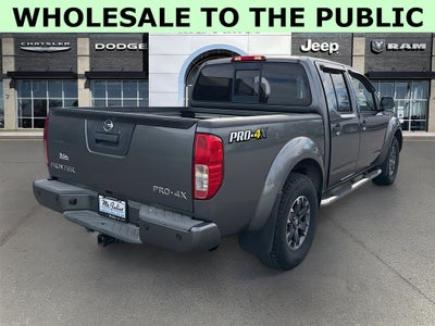 2018 Nissan Frontier PRO-4X