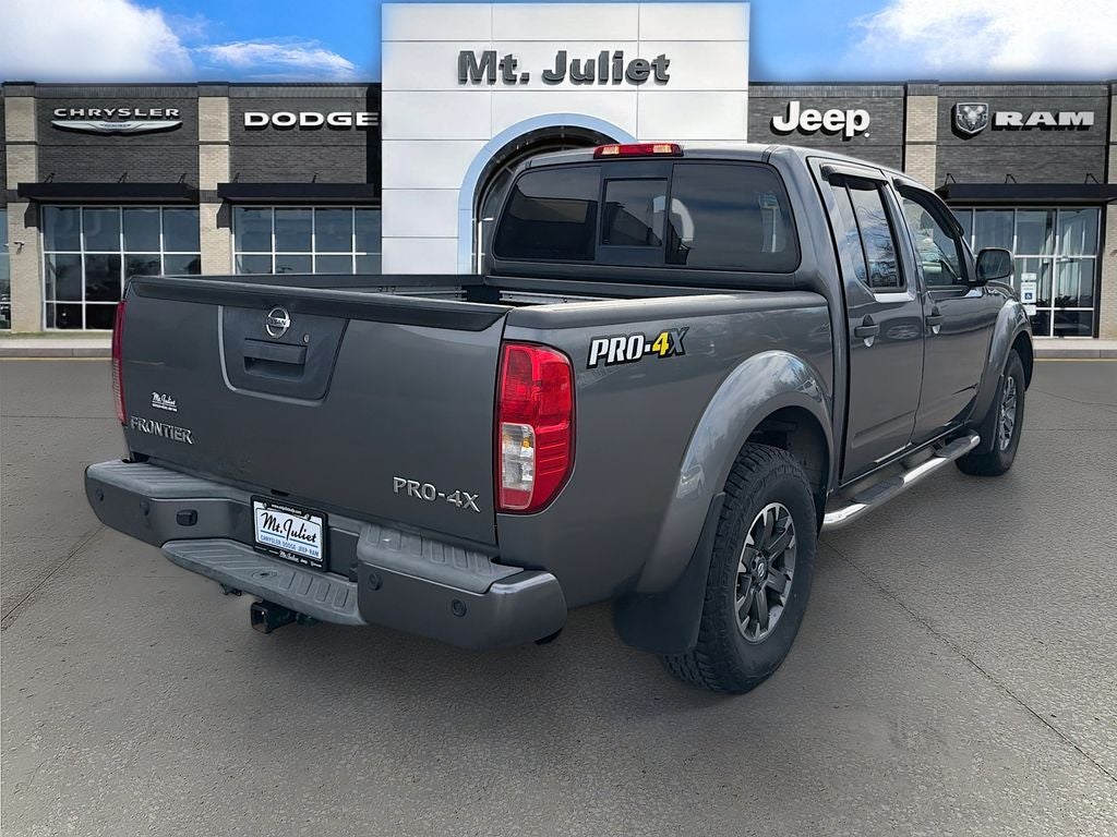 2018 Nissan Frontier PRO-4X
