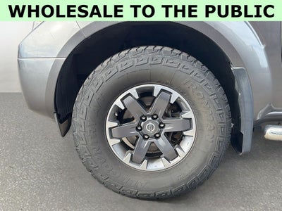 2018 Nissan Frontier PRO-4X