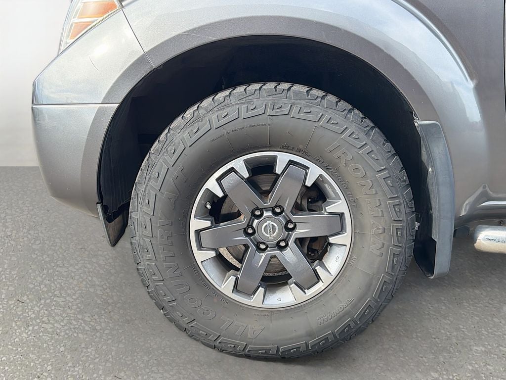 2018 Nissan Frontier PRO-4X