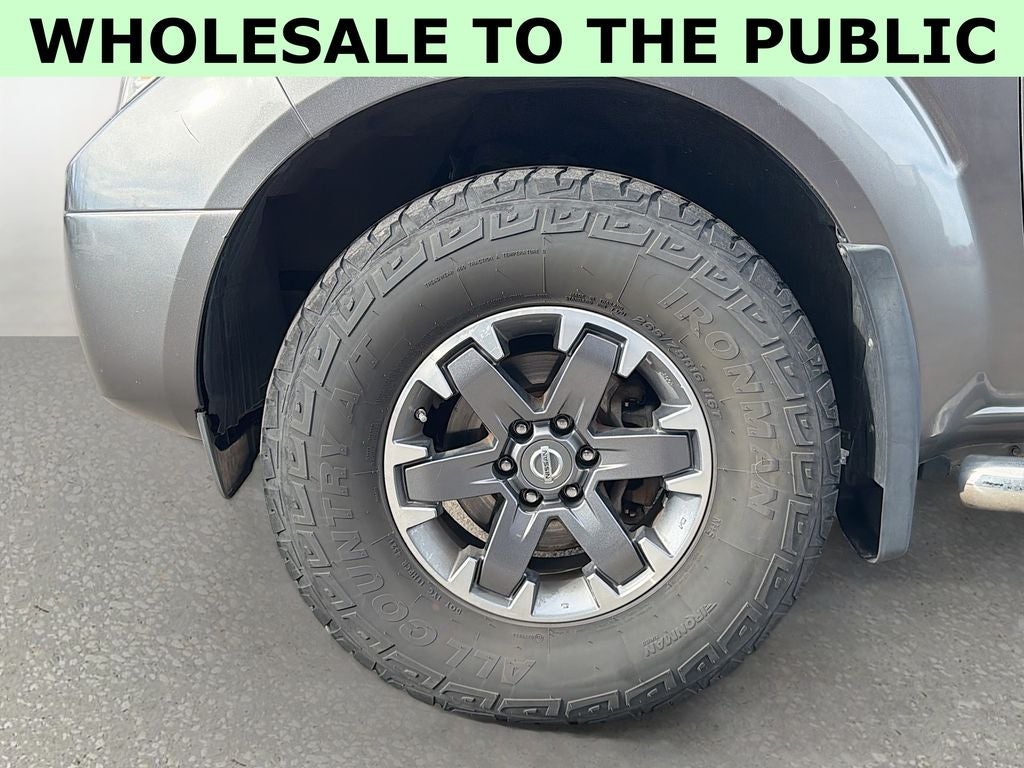 2018 Nissan Frontier PRO-4X