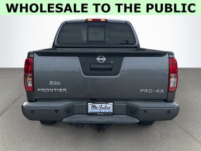 2018 Nissan Frontier PRO-4X