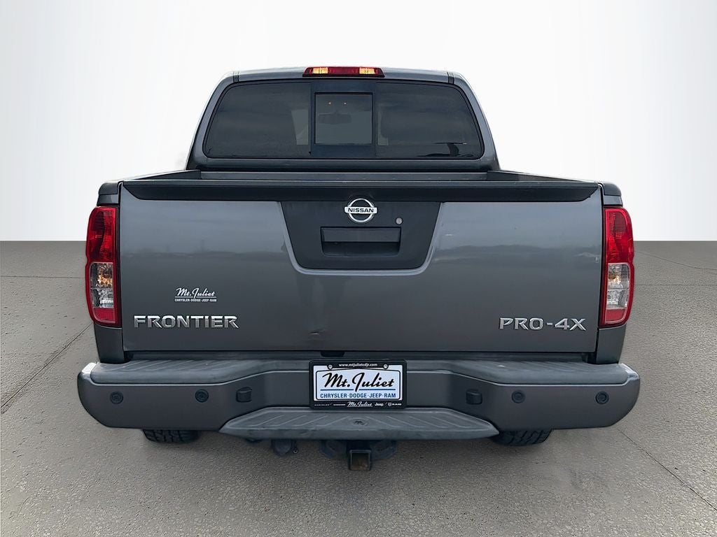 2018 Nissan Frontier PRO-4X