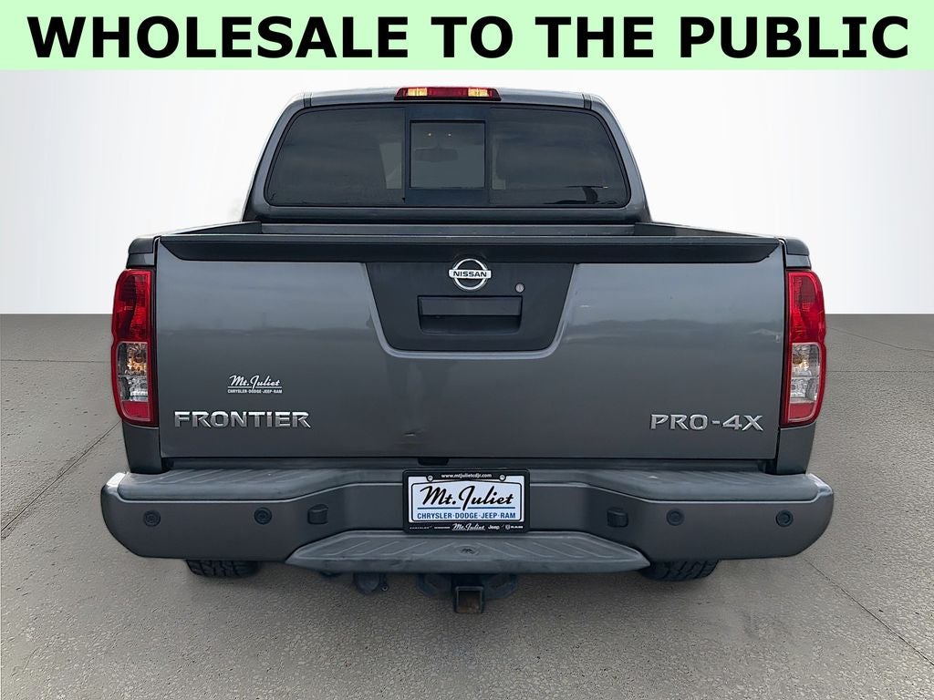 2018 Nissan Frontier PRO-4X