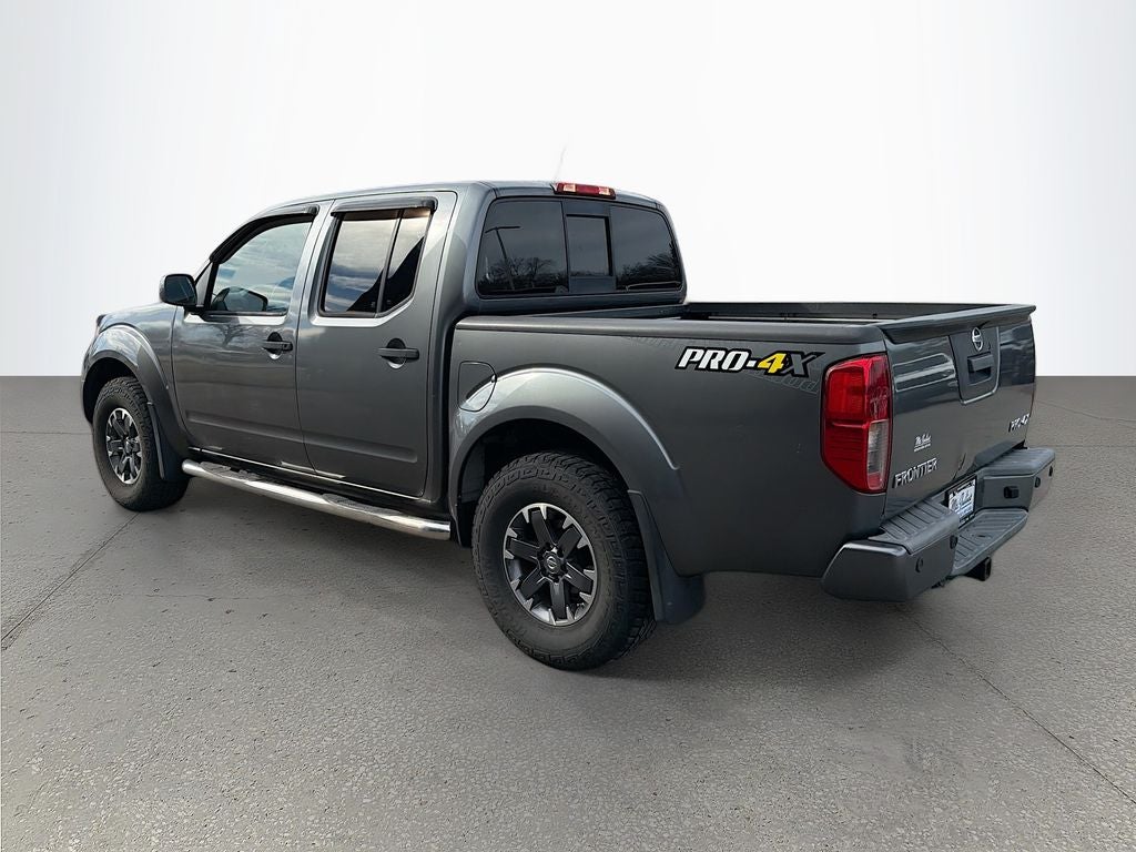 2018 Nissan Frontier PRO-4X