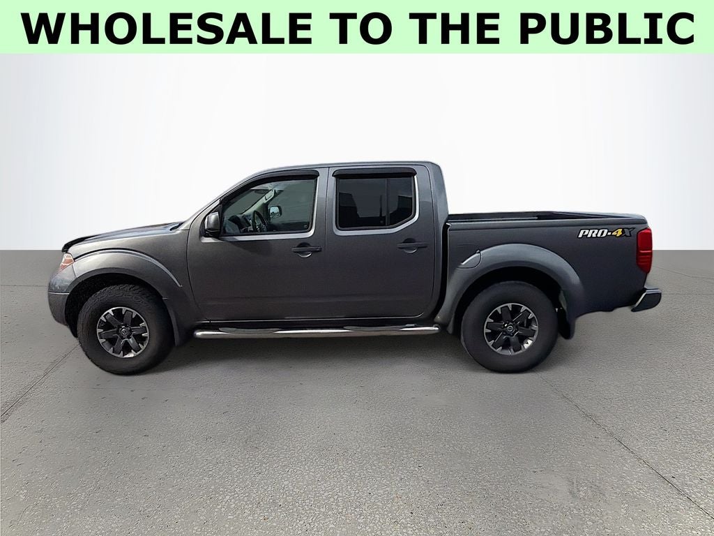 2018 Nissan Frontier PRO-4X