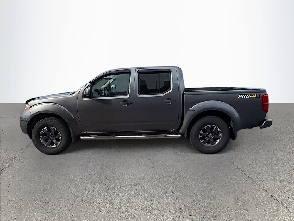 2018 Nissan Frontier PRO-4X