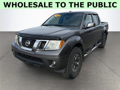 2018 Nissan Frontier PRO-4X
