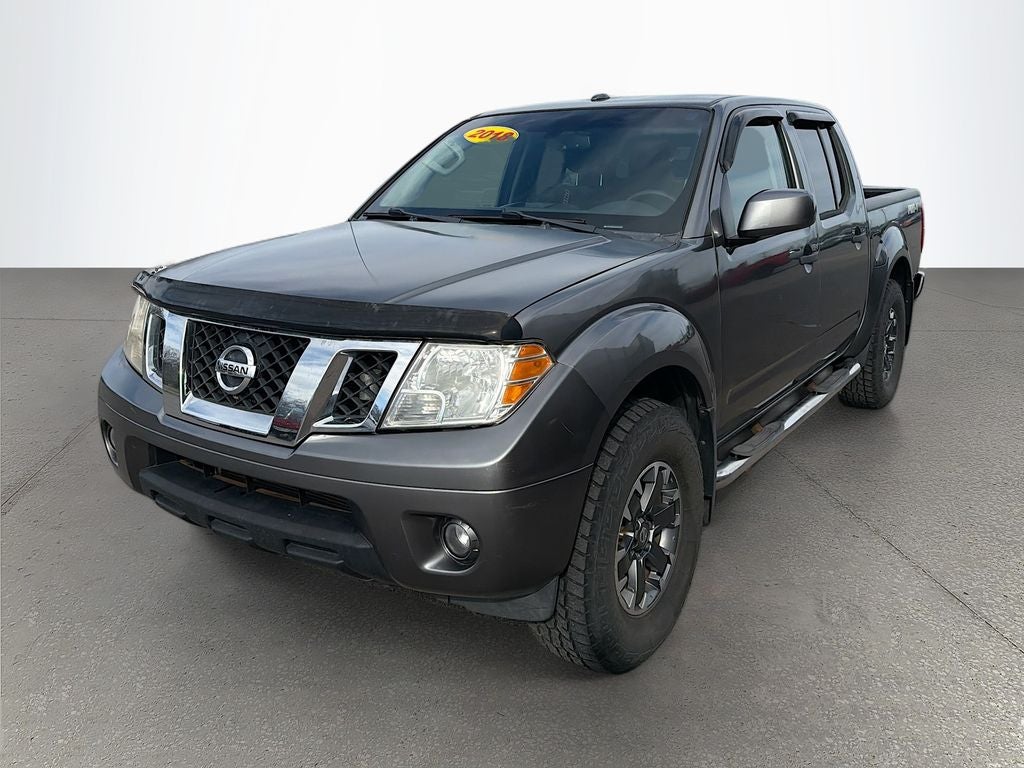 2018 Nissan Frontier PRO-4X