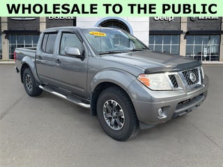 2018 Nissan Frontier PRO-4X