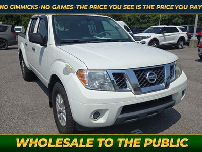 2018 Nissan Frontier SV