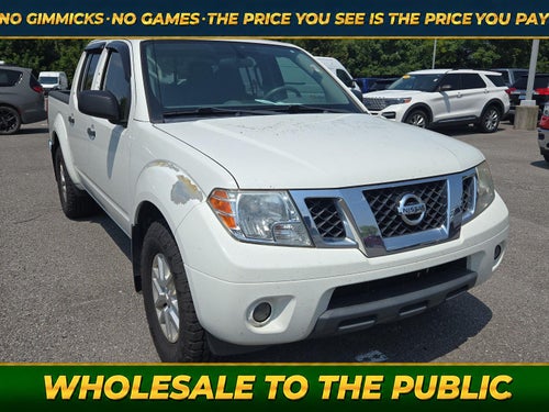 2018 Nissan Frontier SV