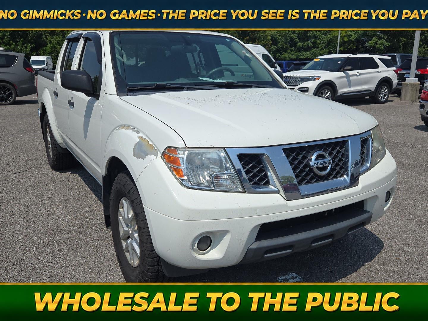 2018 Nissan Frontier SV