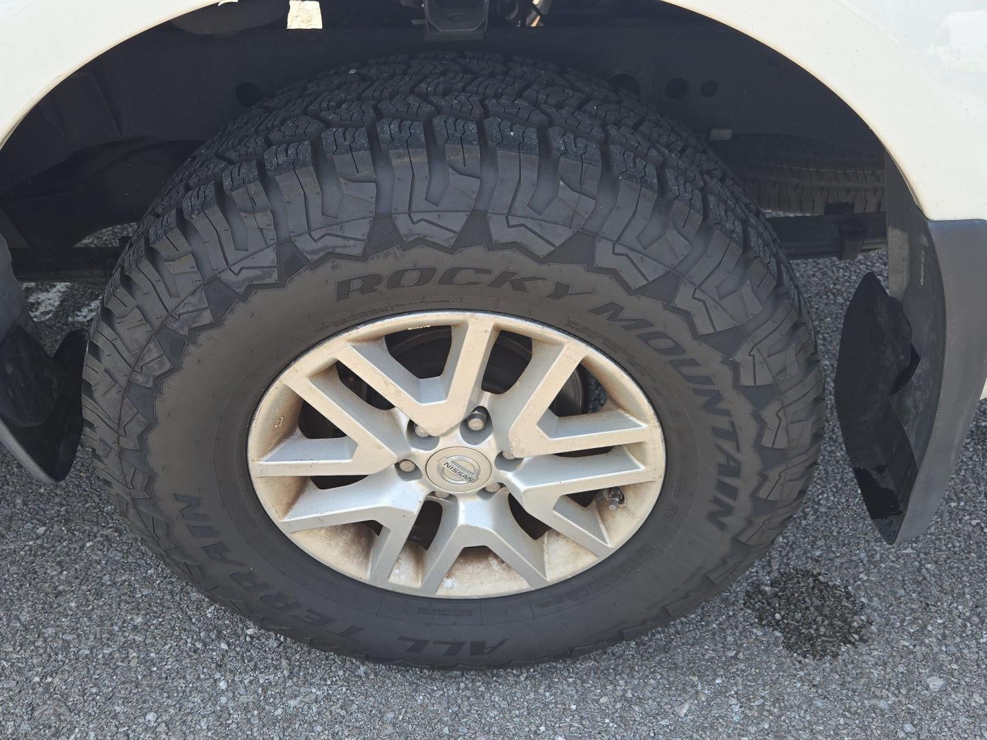 2018 Nissan Frontier SV