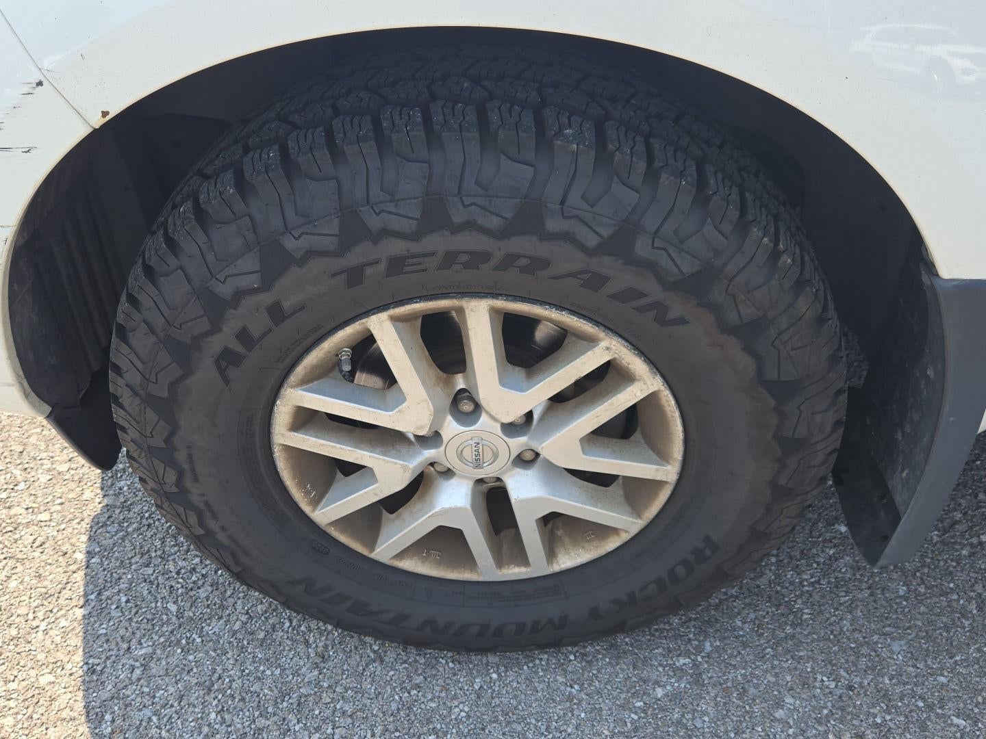 2018 Nissan Frontier SV