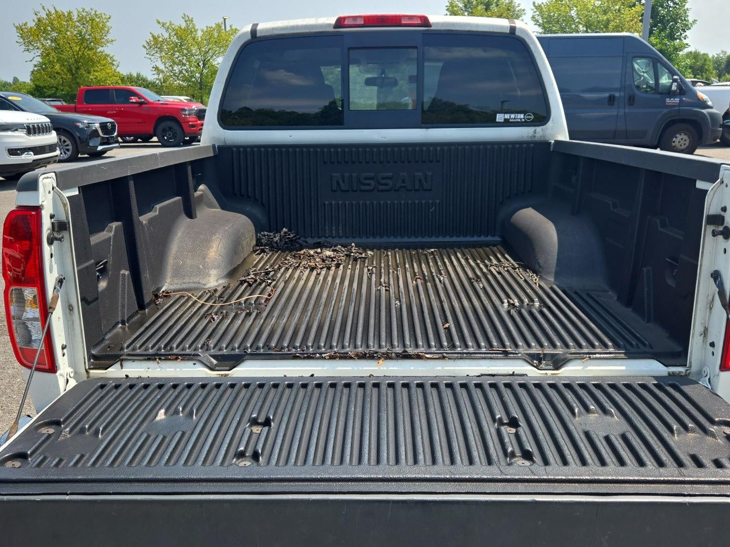 2018 Nissan Frontier SV