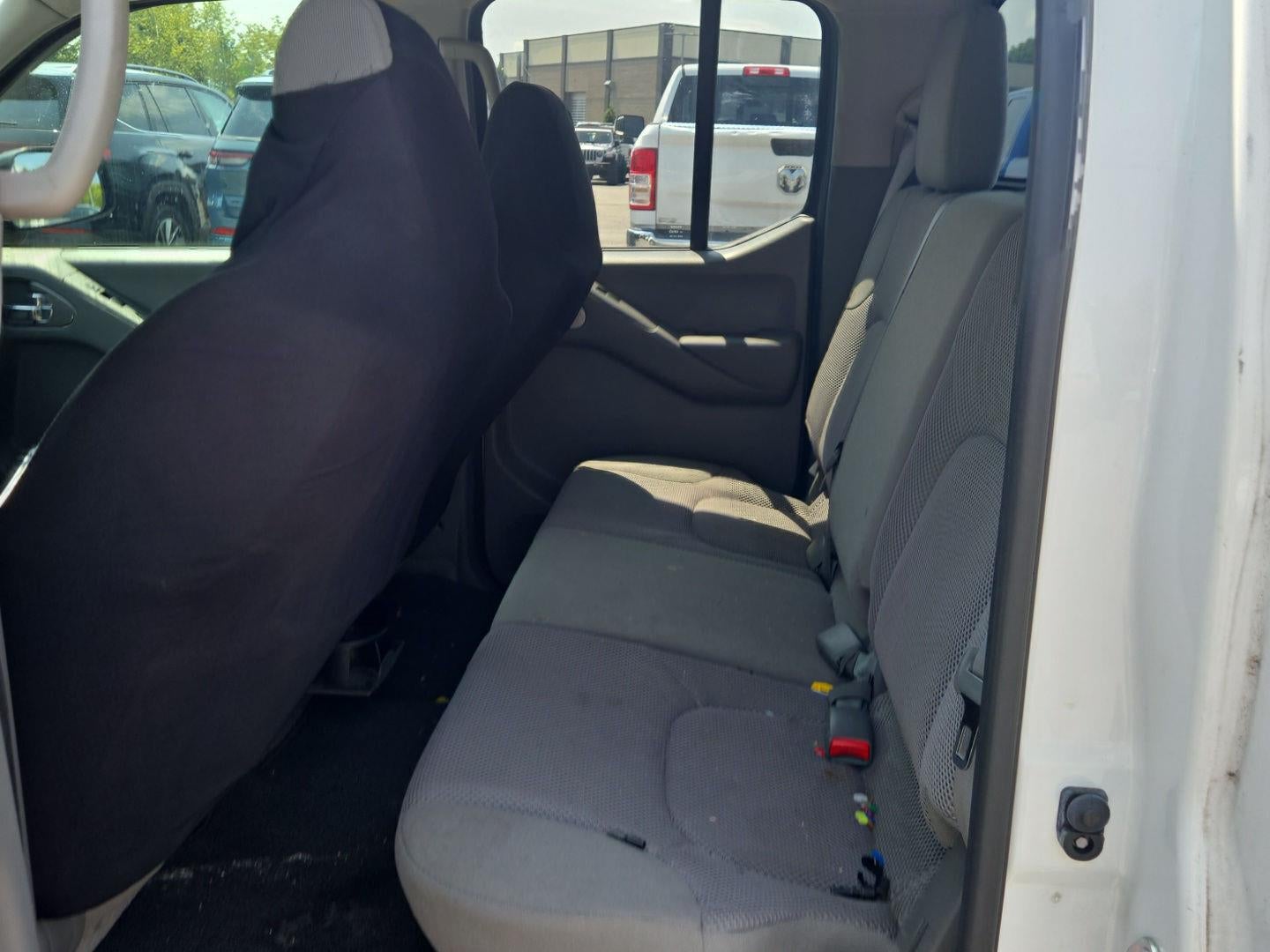 2018 Nissan Frontier SV
