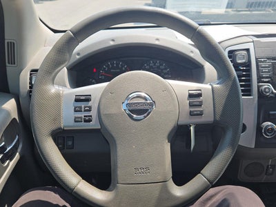 2018 Nissan Frontier SV