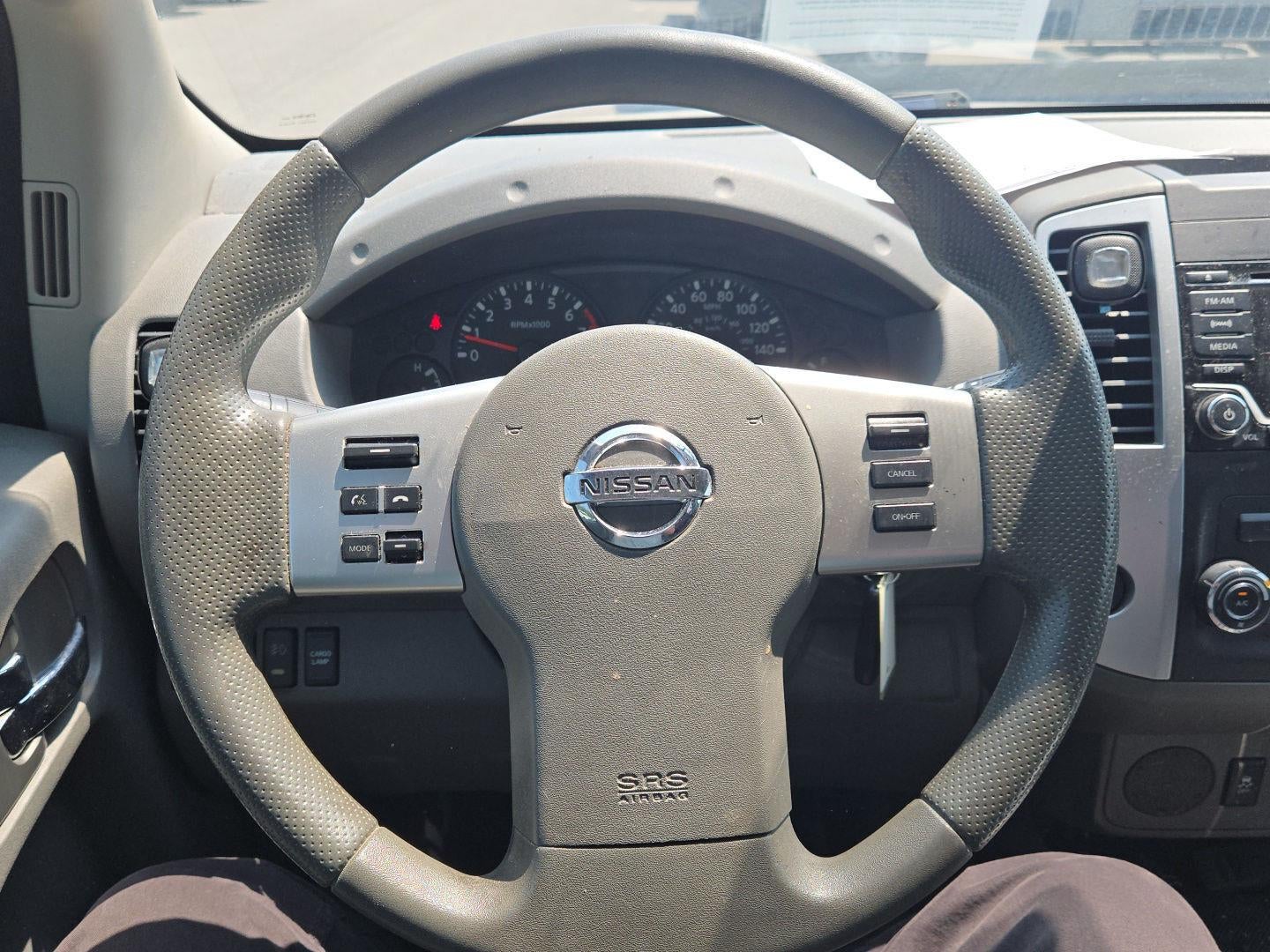 2018 Nissan Frontier SV