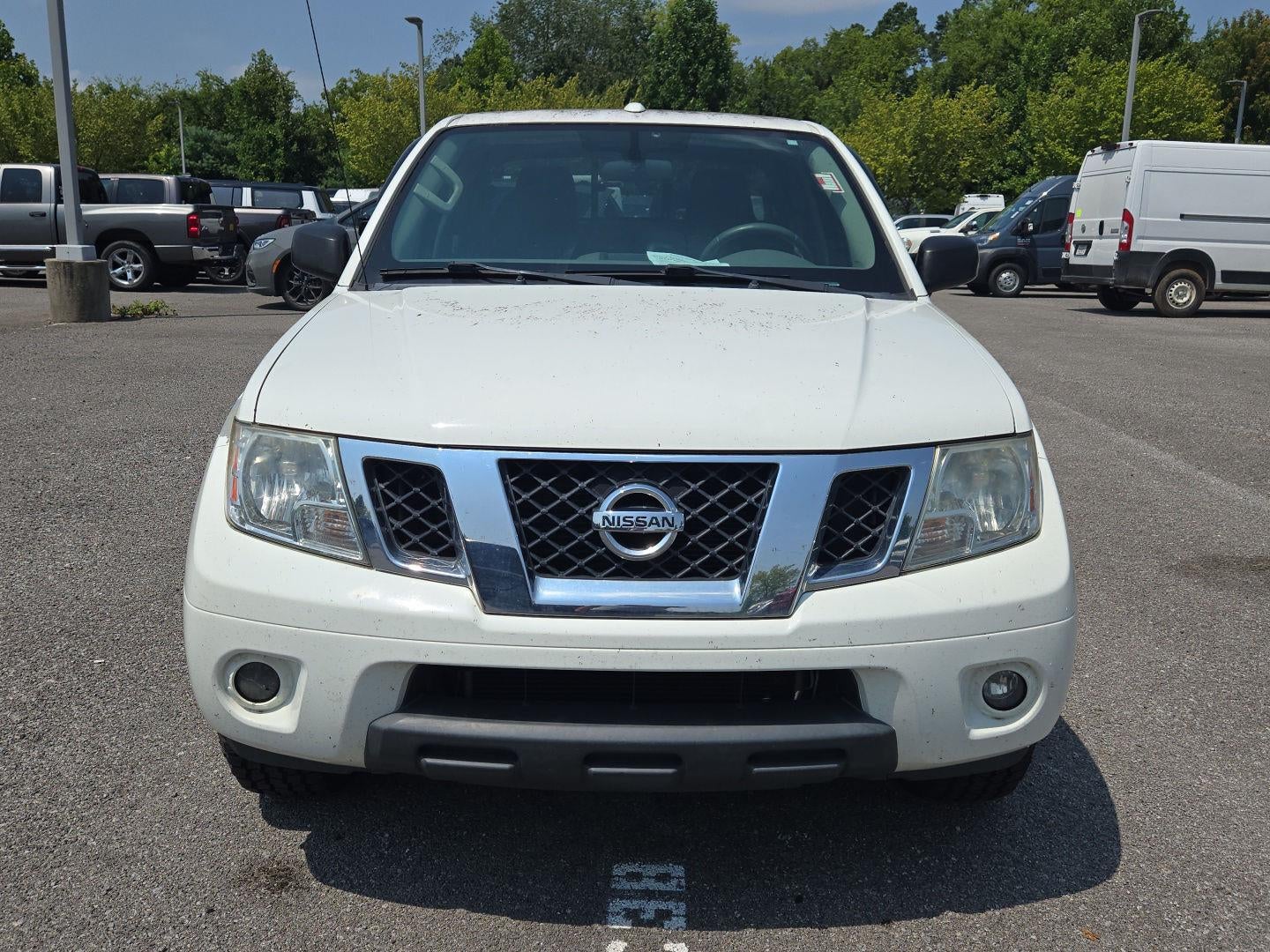 2018 Nissan Frontier SV