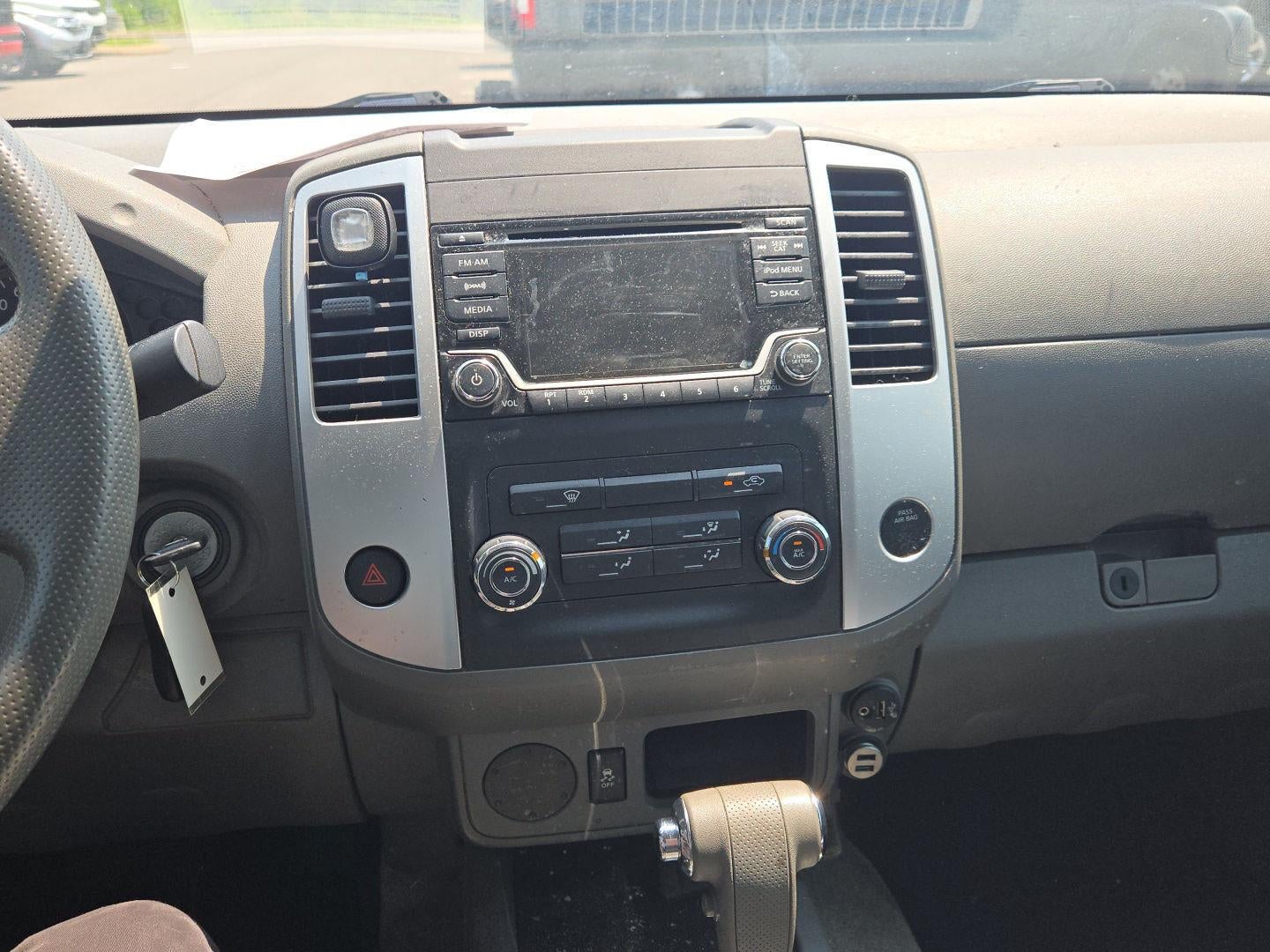 2018 Nissan Frontier SV