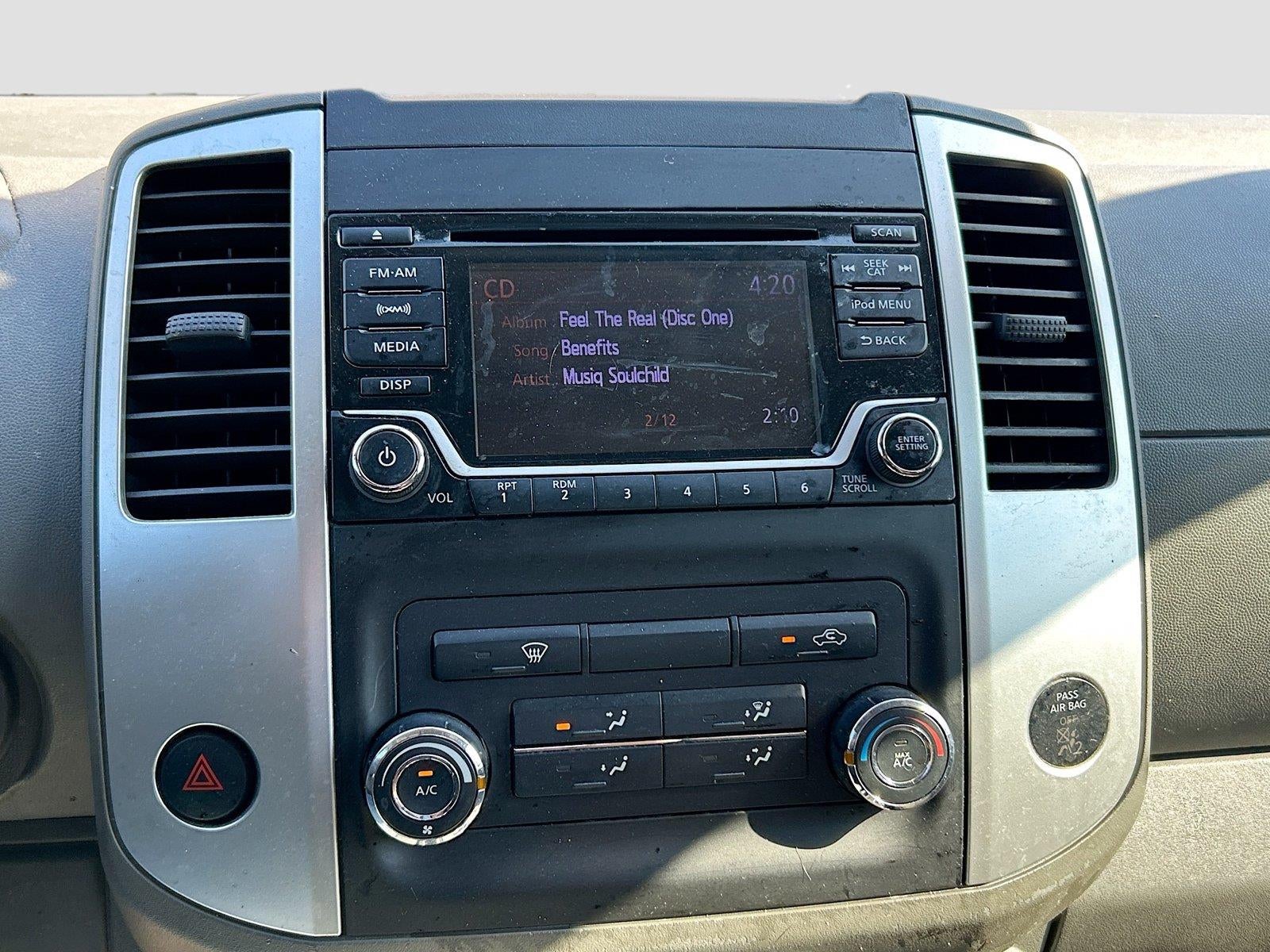 2018 Nissan Frontier SV