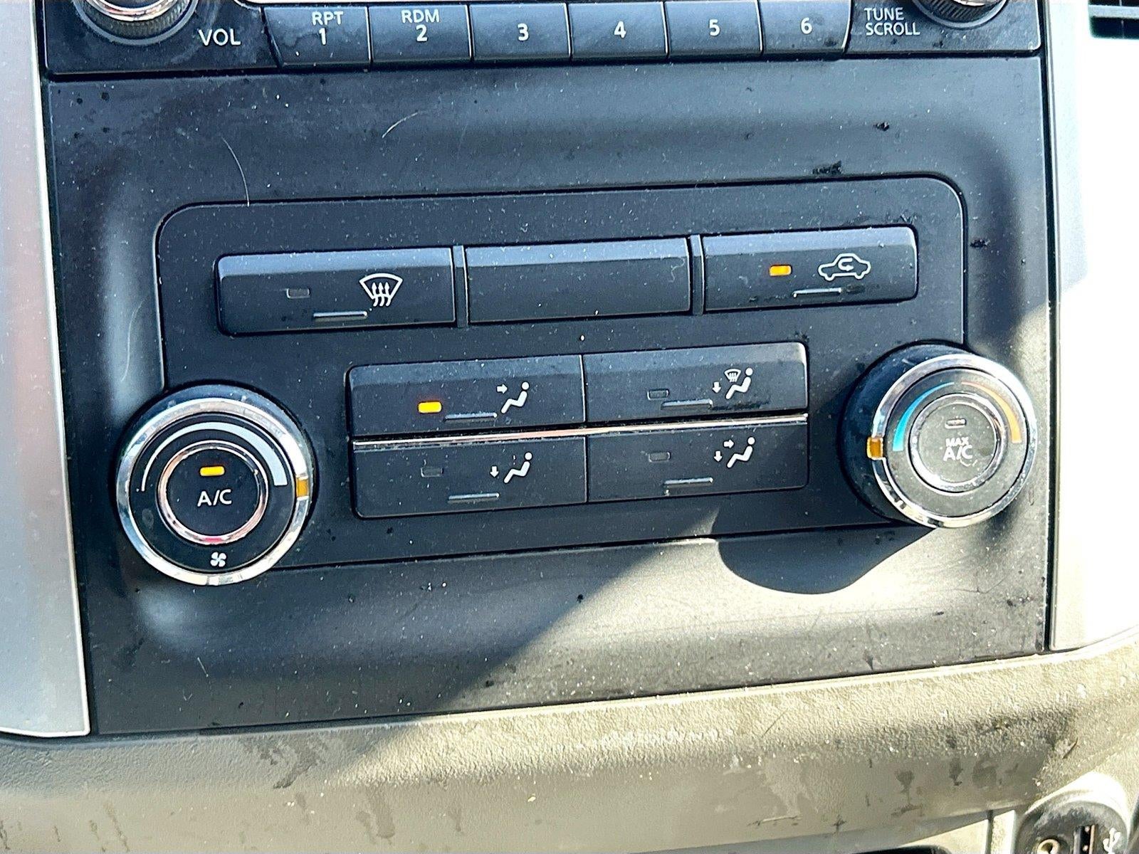2018 Nissan Frontier SV