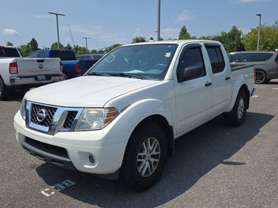 2018 Nissan Frontier SV
