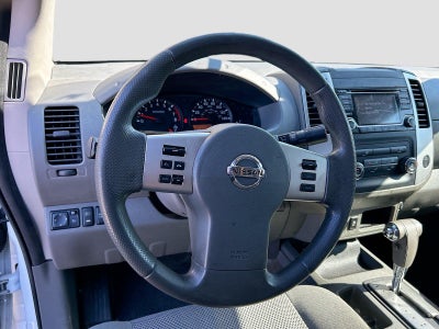 2018 Nissan Frontier SV