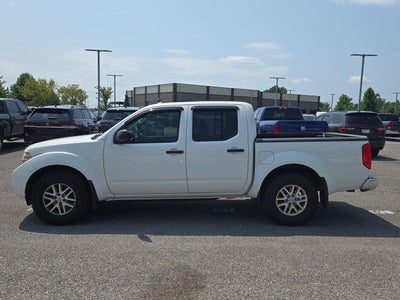 2018 Nissan Frontier SV