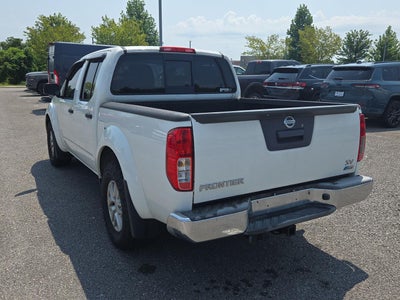 2018 Nissan Frontier SV