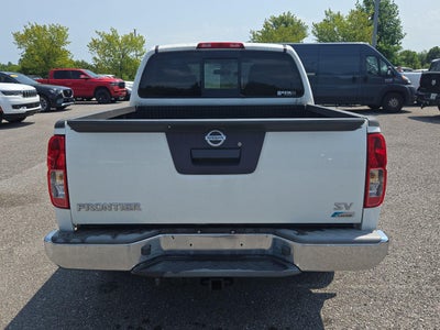 2018 Nissan Frontier SV