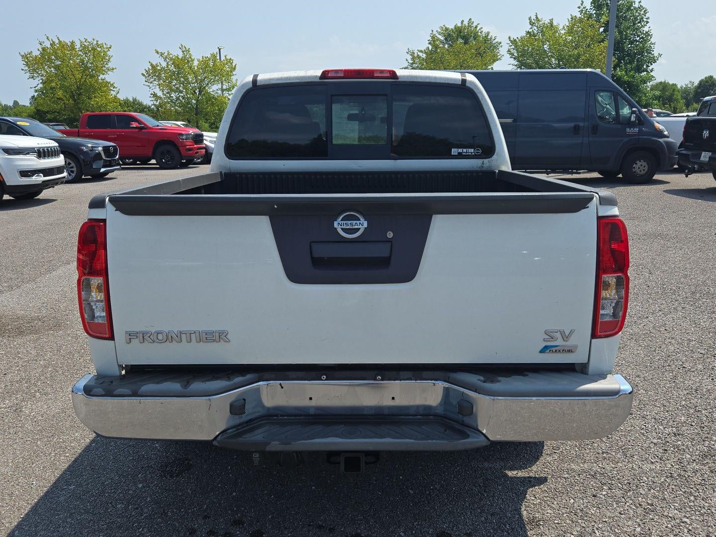 2018 Nissan Frontier SV