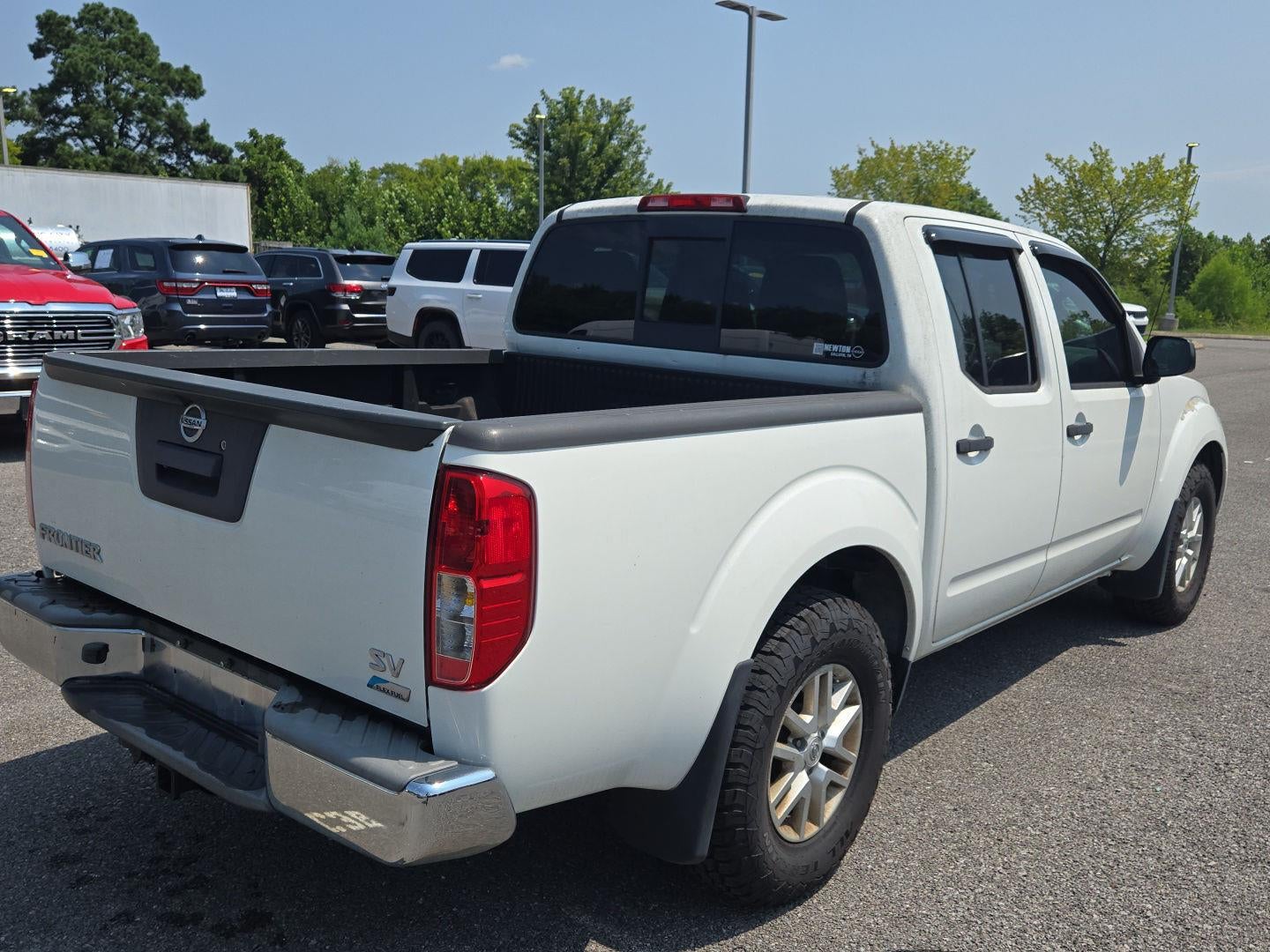 2018 Nissan Frontier SV