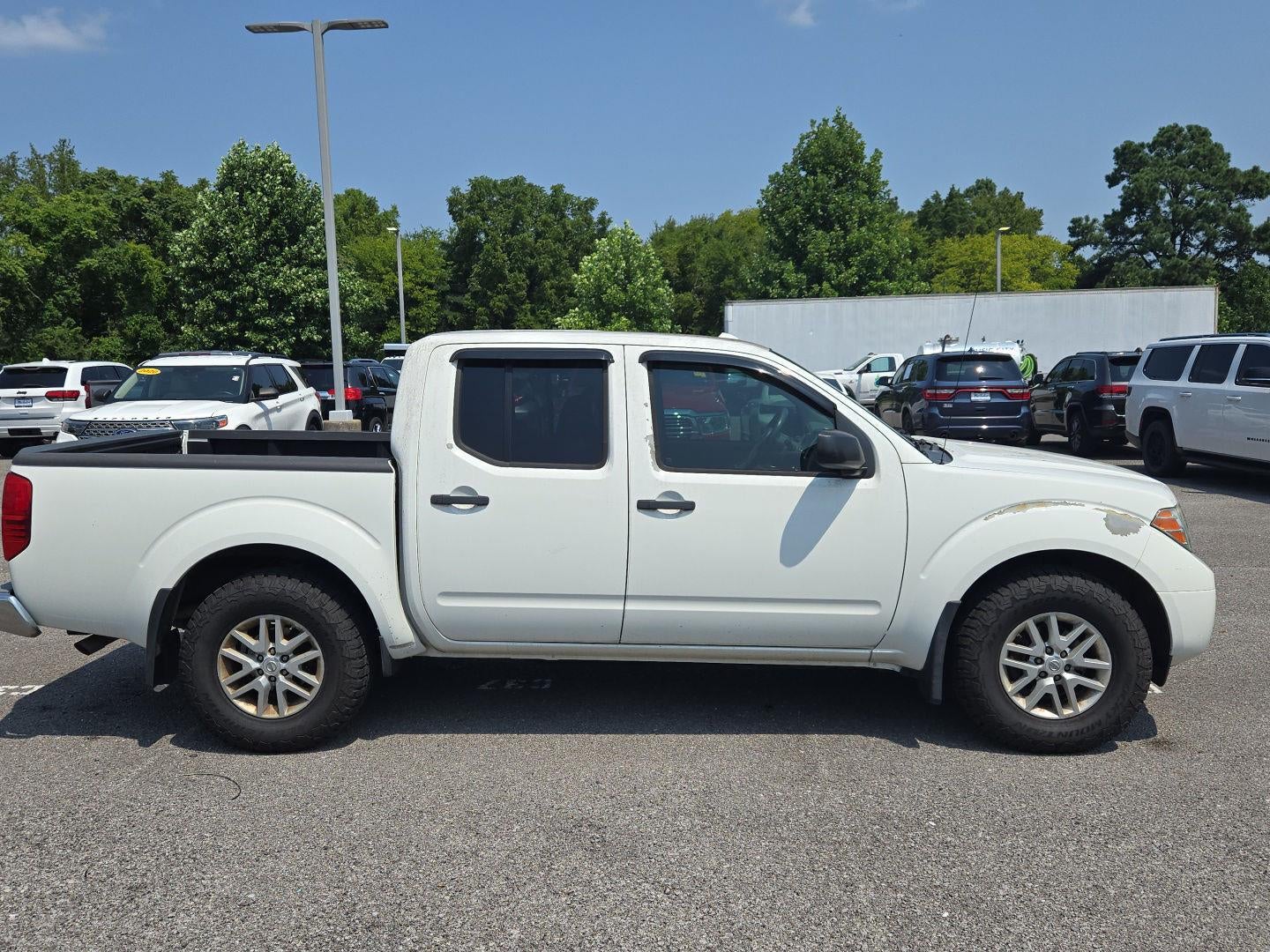 2018 Nissan Frontier SV