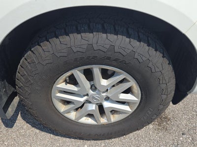 2018 Nissan Frontier SV