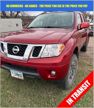 2018 Nissan Frontier PRO-4X