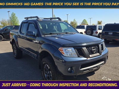 2019 Nissan Frontier PRO-4X